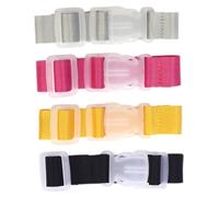 TOYANDONA 4 pièces Lot de Sangles de Fixation pour Valise Réglables Polyester Résistant Sangles de Bagage Multifonctions pour Sac à Dos et Valise Ceintures Sécurisées pour Voyage Couleurs