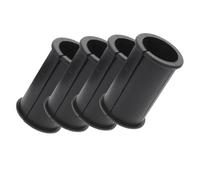 TOYANDONA 4 pièces Microphone Shock Mount Rubber Sleeve Replacement Spacer Cover For Ecm Ecm Camera Microphones