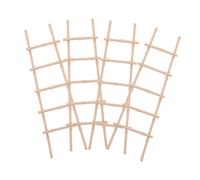 TOYANDONA 4 Pièces Miniature Ladder Set for Dollhouse Furniture Accessories Realistic Mini House Ladder Model with Intricate Detailing Compact and Portable DIY Craft Decoration