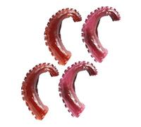 TOYANDONA 4 pièces Modèle Faux Tentacules de Poulpe Réalistes Décorations Aquarium Prop Alimentaire Simulation pour Sushi Photographie et Vitrine