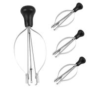 TOYANDONA 4 pièces Outil de Réparation Horlogère Extracteur de Aiguilles de Montre Précis et Kit Compact pour Retrait et Pose des Aiguilles Accessoire Essentiel pour Réparation Montre