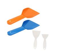 TOYANDONA 4 Pièces Outils de Dégivrage pour Réfrigérateur Raclette à Pratique Confortable pour Éliminer Cuisine