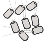 TOYANDONA 4 Pièces Pendentifs avec Chaînes à Billes Silencieuses Étiquettes pour Animaux de Compagnie Chaînes pour Sweater Design Chic et Pratique