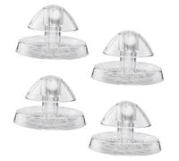 TOYANDONA 4 Pièces Piège à Escargots Transparent pour Aquarium Lot de Dispositif Pratique sans Produits Chimiques pour Capturer Escargots et Limaces Eau Douce Installation Facile pour Bac à