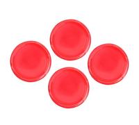 TOYANDONA 4 pièces Plateau de Combat Gyro Plastique Rouge Accessoires pour Jeu Burst et Portable Set Équipement pour Duel Gyro