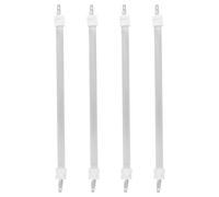 TOYANDONA 4 Pièces Quartz Tube Heater Element High-Efficiency Electric Heater and Patio Stove Fast Warming Heating Rod for Winter and Festive Gatherings