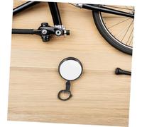 TOYANDONA 4 Pièces Rétroviseur Guidon Ajustable Grand Angle Miroir Cyclisme et Robuste pour Vtt Sécurité Nuit et Trajets Quotidiens