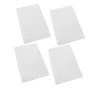 TOYANDONA 4 Pièces Scale for Dollhouse DIY Roofing Small Lifelike Tiles for Model Building and Railway Accessories