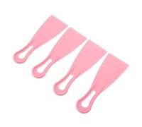 TOYANDONA 4 pièces Spatule pour Machine à Crème Glacée Petite Pelle Portable Plastique Spatule pour Rouleau de Glace Anti-froid Facile à Nettoyer pour Garçon Fille et Cuisine à Domicile