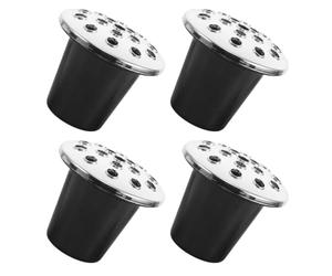 TOYANDONA 4 Pièces Support pour Bouquet Funéraire en Plastique Réutilisable Forme Lotus, Facile à Installer, pour Décorations de Tombeaux et Services Commémoratifs