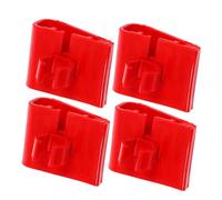 TOYANDONA 4 Pièces Support pour Lampe Aquarium Pince pour Tube Fluorescent Clip pour Lampe Aquarium Et pour Plantes Aquatiques Kit De Fixation