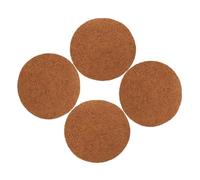 TOYANDONA 4 pièces Tapis de Nid pour Oiseaux Fibre de Lot de Matelas Ventilé pour Pigeons Dimensions de Diamètre et Épaisseur Accessoire pour et Comfort des Oiseaux