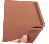 TOYANDONA 4 pièces Tapis Silicone Déshydrateur Réutilisable Résistant Haute Température Compatible Four et Déshydrateur Antiadhésif pour Cuisson et Séchage Alimentaire