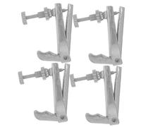 TOYANDONA 4 pièces Tendeurs Violon Réglables pour Cordes Accessoires Violon Stables et Faciles à Installer