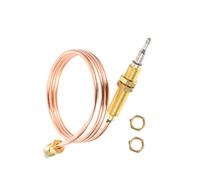 TOYANDONA 4 Pièces Thermocouple pour Remplacement de Grill Cuisinière Accessoire de Patio Fiable Durable