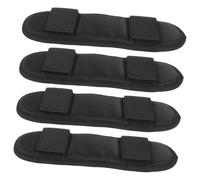 TOYANDONA 4 Protections D'épaules Amovibles pour Paquet à Dos, Coussins De Décompression Rembourrés, Légers Et Respirants, Antidérapants, Réduisant La Douleur Aux Épaules, pour Randonnées Et