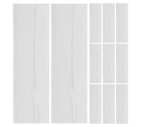 TOYANDONA 40 Bandes Adhésives Auto-Adhésives pour Faux Cils Ruban de Maquillage Noir Trait D’Eyeliner Souples et Douces Peau Taille Pack de 40 Pièces Fixation Longue Durée Regard