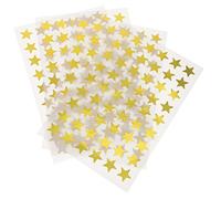 TOYANDONA 40 feuilles Autocollants Autocollantes Aluminium Épais Stickers Récompense Auto Adhésifs pour Garçon Fille Lot Gommettes pour École et Activités