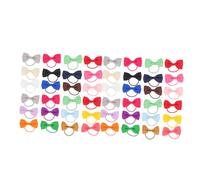 TOYANDONA 40 Pièces Bows for Small Dogs with Rubber Bands Puppy Hair Accessories for Yorkie Poodle Maltese Lightweight Comfortable and Festive Pet Hair Barrettes