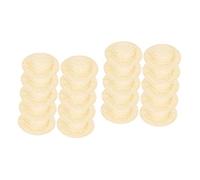 TOYANDONA 40 Pièces Chapeau en Papier Tissé Mini Accessoires Accessoires Photo Poupées pour Maison De Poupée Petit Chapeau Casquettes Tissées Mini Chapeau Mexicain Chapeaux De Poupée Petits
