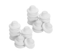 TOYANDONA 40 Pièces Chapeaux Miniatures Tissu Doux pour Artisanat Accessoires de Poupée Décoration de Gâteaux et Fêtes