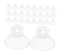 TOYANDONA 40 Pièces Clips de Fixation pour Tuyau Oxygène avec Ventouse Forte pour Aquarium Support Compact et Fiable pour Système Oxygénation de Poissons Installation Facile et Gain de Place