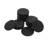 TOYANDONA 40 Pièces Flat Water Skipping Stones Natural River Rocks for Outdoor Pool Beach and River Games Versatile Water Toys for Skill Building and Fun