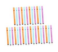 TOYANDONA 40 Pièces Mini Bird Whistle Toy Set For Portable Musical Flute With Melodious Birdcall Sounds Easy To Learn And Play Random Colors Couleur Aléatoire