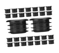 TOYANDONA 40 Pièces Poignées de Guidon Ergonomiques pour Vtt Embouts de Guidon Étanches et Durables Protection et Style Distinctif pour de Montagne