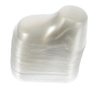 TOYANDONA 40 pièces Présentoirs Garçon Fille Transparente PVC Supports pour Affichage Chaussures Chaussettes et Bottines Modèles Flexibles et Robustes pour Magasin et Boutique