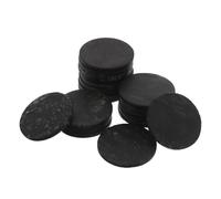 TOYANDONA 40 Pièces Skipping Stones Set Flat Natural River Rocks for Outdoor Water Games Competitive Toss Toy for Skillful Stone Skipping and Group Fun