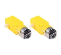 TOYANDONA 48 à Double Arbre, Motoréducteurs à Rouages pour Châssis de Voiture Rc, Moteur pour Robot Intelligent, Accessoires de Rechange pour Véhicules Télécommandés