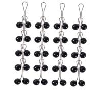 TOYANDONA 48 pièces Épingles à Foulard avec Perles Artificielles Lot de Pinces Vintage pour Cardigan et Écharpe Femme Clips Accessoires Élégants pour Tenues Décontractées et Formelles