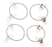 TOYANDONA 4ensembles Sangles De Sécurité Pour Meubles Sangles Anti-basculement Pour Armoires Fixation Pour Meubles Et Téléviseurs Protection Garçon Fille