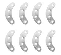 TOYANDONA 4paires Plaques de Talon Embouts de Protection pour Chaussures Semelles de Plaques de Réparation pour Talons de Accessoires de Protection pour Usage Quotidien