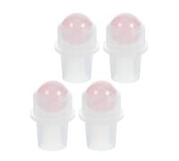 TOYANDONA 4pcs Bille à Bille en Acier Inoxydable pour Flacons D'huiles Essentielles 10ml, Diamètre 16mm, Facile à Utiliser et Portable, pour Usage Mobile