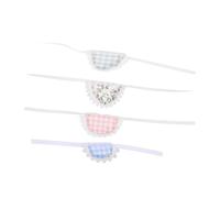 TOYANDONA 4pièces Bandanas de Noël pour Petits Animaux Bavoirs et Écharpes Décoratives pour Lapins Hamsters et Autres Compagnons Facile à Nettoyer Assortir