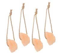 TOYANDONA 4pièces Bloc De Sel pour Animaux pour Chevaux Vaches Et Cerfs Supplément Minéral pour Santé Croissance du Bétail Résistant Aux Intempéries Et