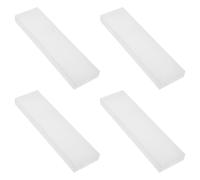 TOYANDONA 4pièces Boîte de Rangement pour Gratte-langue Malette Compacte et Réutilisable Étui de Transport Léger et Facile à Nettoyer Organisateur Pratique pour Accessoires de Voyage