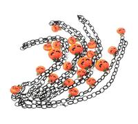 TOYANDONA 4pièces Collier Ras Cou Citrouille Pendentif Pour Halloween Collier Effrayant Pour Cosplay Spectacles Sur Scène Et Conventions Horreur