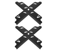 TOYANDONA 4pièces Couvercles De Gap Métal Pour Cuisinière Résistante Chaleur Pour Combler Les Espaces Entre Le Comptoir Plaque De Cuisson Accessoire Pratique Pour Cuisine