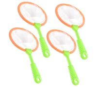 TOYANDONA 4Pièces Filets de Plastique pour Garçon Fille Lot de Filets de Plein Air et Aventure pour Attraper Insectes et Couleur Aléatoire