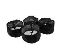 TOYANDONA 4pièces Housse De Filtre Ventilation Tente De Culture Couvercle Oxford avec Élastique pour Évacuation Air Et Insectes Accessoires Universels pour Tentes De Et Systèmes De