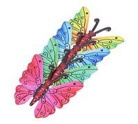 TOYANDONA 4pièces Lot De Décoratifs Fer à Suspendre Au Mur Décoration Créative Intérieure