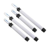 TOYANDONA 4pièces Lot de Indicateurs de Niveau Eau pour Pots Intérieurs et Extérieurs avec Flotteur Clair pour Rappel Arrosage Humidimètres Compatibles avec Divers de Pots Couleur Aléatoire