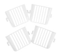 TOYANDONA 4pièces Mangeoire Suspendu pour Oiseaux Support à Légumes pour Cage Panier Mangeoire pour Perroquets Intérieur et Extérieur Facile Entretien