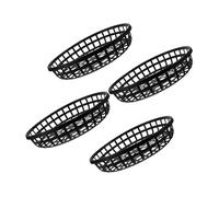 TOYANDONA 4pièces Plateau De Culture De Coquilles Conteneur Élevage Huîtres Panier Maille Élevage Multi-usages pour Trepang Et Pétoncles
