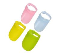 TOYANDONA 4pièces Rallonge De Robinet Pour Garçon Fille Guide De Robinet Rallonge De Poignée Évier Protection Pour Petits Doigts