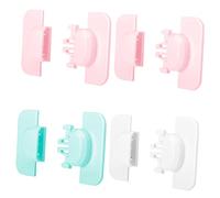 TOYANDONA 4pièces Serrure De Sécurité Garçon Fille Pour Réfrigérateur Serrure De Sécurité Garçon Fille Pour Porte De Congélateur Installation Facile Sans Outil