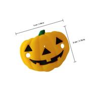 TOYANDONA 4pièces Sucette Amusante Halloween Jouet à Mâcher Portable Pour Garçon Fille Sucette Créative Né